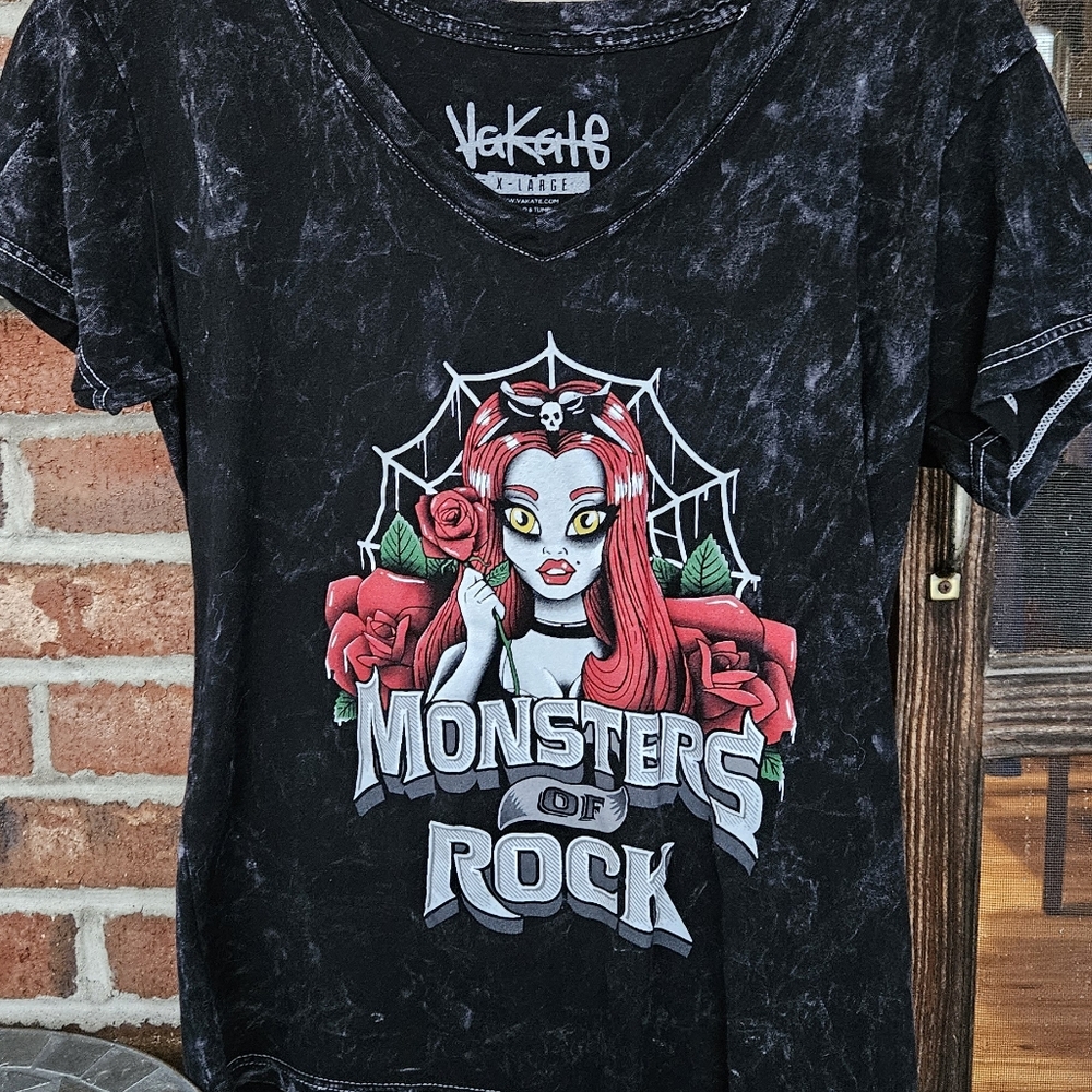 Monsters of Rock graphic t-shirt